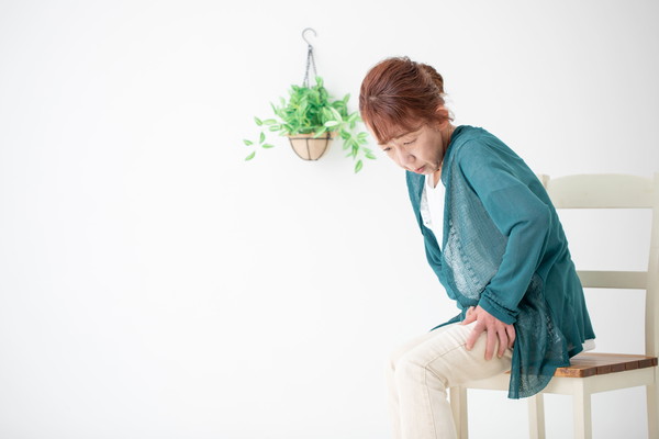 脊柱管狭窄症の女性